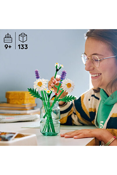 LEGO ® Botanicals Papatyalar 11508 - 9+ Yaratıcı Oyuncak Yapım Seti (133 Parça)