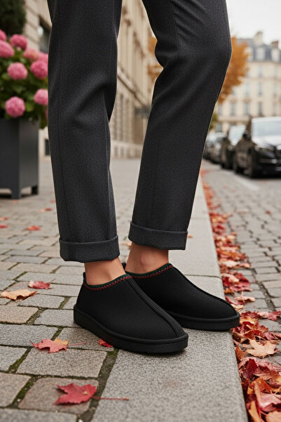 SOHO Damenstiefel und Stiefeletten aus schwarzem Wildleder 20949