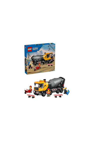 LEGO ® Város ǀ Autobetonieră 60478