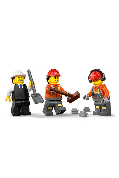 LEGO ® City Beton Mikseri 60478 - 7 Yaş ve Üzeri Çocuklar için Oyuncak Yapım Seti (371 Parça)