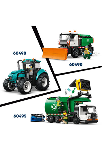 LEGO ® City Beton Mikseri 60478 - 7 Yaş ve Üzeri Çocuklar için Oyuncak Yapım Seti (371 Parça)