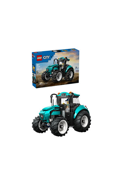 LEGO ® City Traktör - 6+ Yaratıcı Oyuncak Yapım Seti (204 Parça)