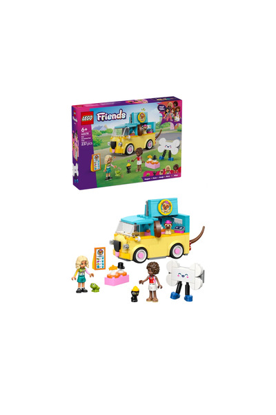 LEGO ®   شاحنة إكسسوارات الحيوانات الأليفة من فريندز 42678 – مجموعة ألعاب إبد...