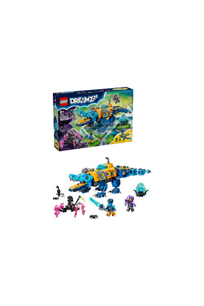 LEGO ® DREAMZzz™ Timsah Denizaltı 71512 –  8+ Yaratıcı Oyuncak Yapım Seti (11...