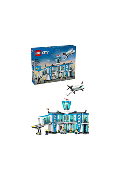 LEGO ® City Havaalanı ve Uçak - 8+ Yaratıcı Oyuncak Yapım Seti (887 Parça)