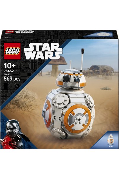 LEGO ®   Star Wars ™   Bb-8 ™   Astromech Droidi 75452 - Toy Building Set for Ages 10 and up (569 Pieces)