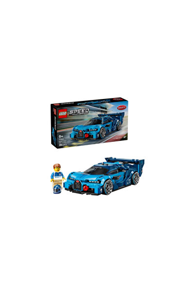 LEGO ®   Speed Champions Bugatti Vision Gran Turismo Car 77253 - 9+ Toy Build...