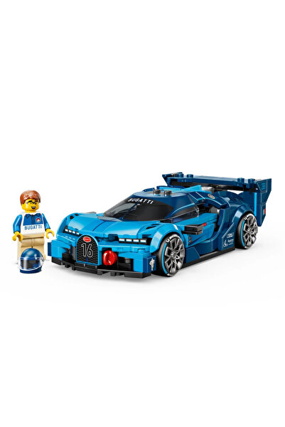 LEGO ® Speed Champions Bugatti Vision Gran Turismo Araba 77253 - 9+ Oyuncak Yapım Seti (284 Parça)