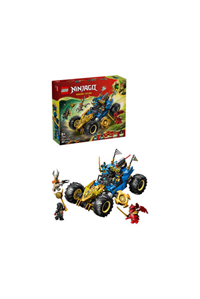 LEGO ® NINJAGO® Jay'in Dönüşen Arabası 71856 - 8+ Yaratıcı Oyuncak Yapım Seti...