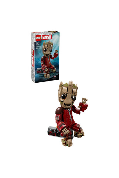 LEGO ® ǀ Marvel Yağmacı Tulumlu Groot 76341 - 10+ Yaş için Yaratıcı Oyuncak Y...