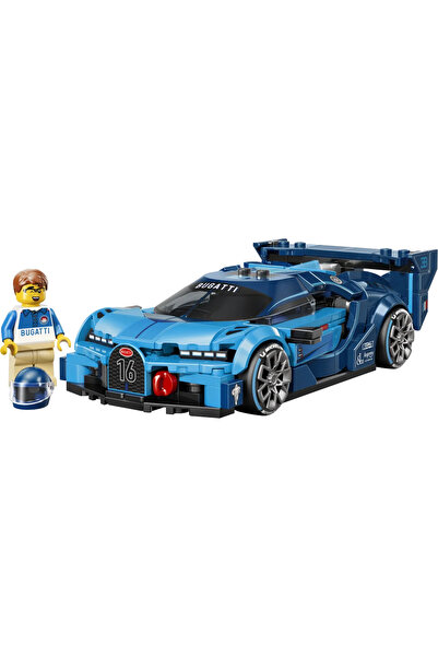 LEGO ® Speed Champions Bugatti Vision Gran Turismo Araba 77253 - 9+ Oyuncak Yapım Seti (284 Parça)