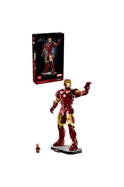 LEGO ® ǀ Marvel Iron Man Mark 3 Koleksiyoncu Versiyonu 76344 - 18+ Model Yapı...