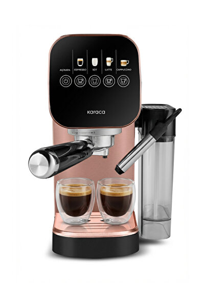 Karaca Mycaffee Barista S20 Automatic Espresso and Latte Machine with Integra...