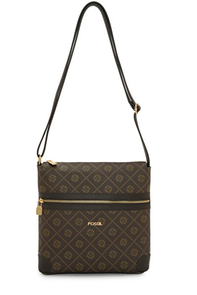 Fossil Brown Women's Cross Shoulder Bag 05Fd25K509