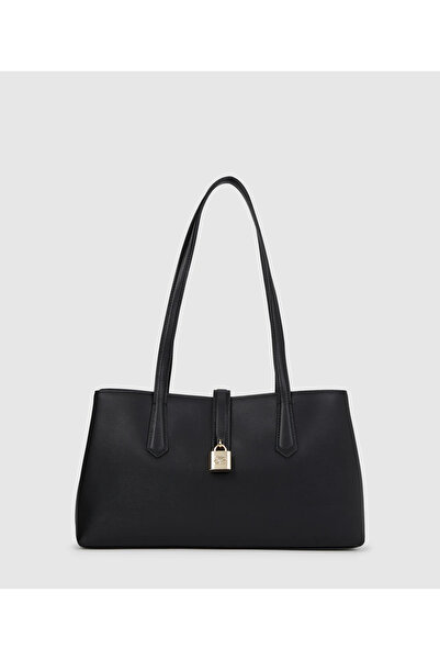 Karl Lagerfeld Autograph Padlock - Tote Bag