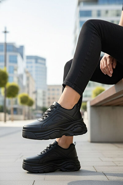 SOHO Damen-Sneaker 19729 – Schwarz