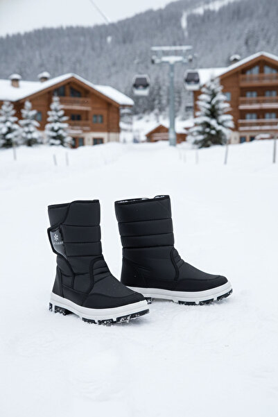 SOHO Cizme negre de damă - 2014 Model Bootie