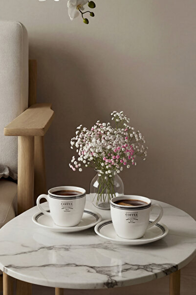 ترينديول كوليكشن طقم فناجين قهوة/إسبريسو مكون من قطعتين TPHAW26UP00003