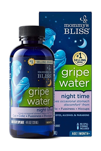 Genel Markalar Mommys Bliss Gripe Water Night Time - Takviye Edici Gıda