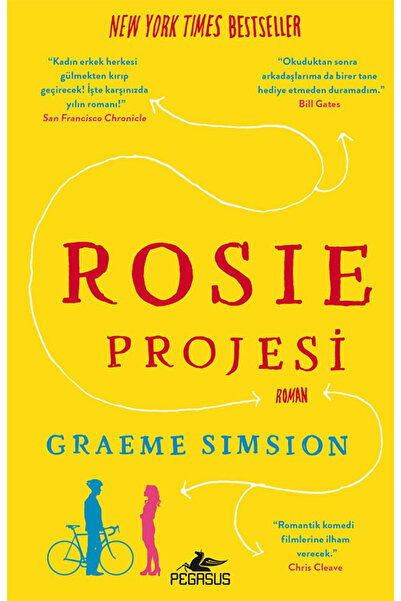 Pegasus Yayınları Rosie Projesi – Graeme Simsion | Romantik Komedi