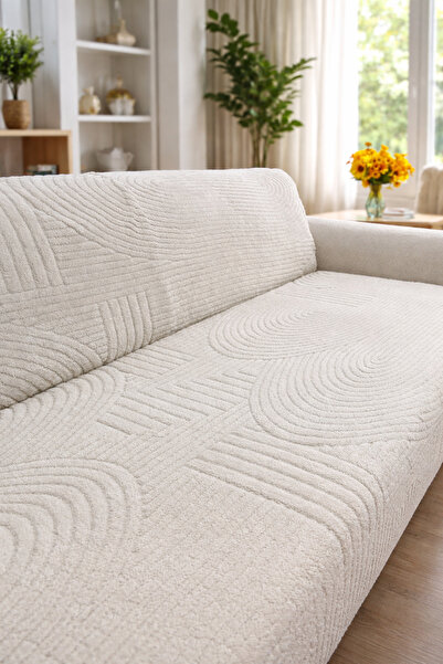 Faiend Soft Welsoft 3-Seater Sofa Cover Sofa Wrap and 170X200