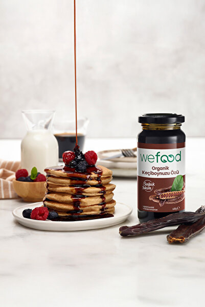 Wefood Organik Keçiboynuzu Özü 315 gr (Soğuk Sıkım)