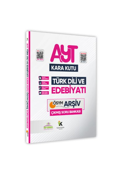 Karakutu Yayınları YKS AYT Edebiyatın Kara Kutusu EN KAPSAMLI ÖSYM Çıkmış Sor...