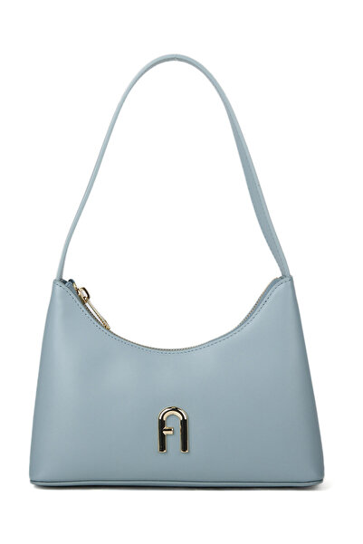 FURLA DIAMANTE MINI KABELKA PŘES RAMENO - VITELLO ROMA-CIRRO