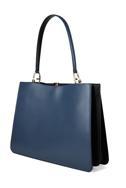 FURLA AGATA L TOTE - VITELLO TIFFANY LUX+VITELLO ROMA