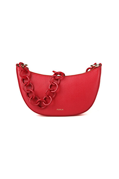 FURLA SFERA MINI GEANTĂ DE UMĂR - ARES+CATENA RESINA-RUBY