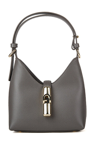 FURLA IRIDE MINI HOBO - ARES-URBAN GREY