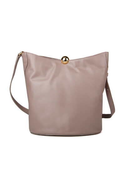 FURLA SFERA SOFT M KABELKA BUCKET - VITELLO VERONA-MAUVE
