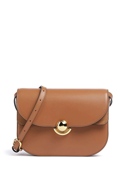 FURLA SFERA S Crossbody Round - Vitello Roma+Suede -