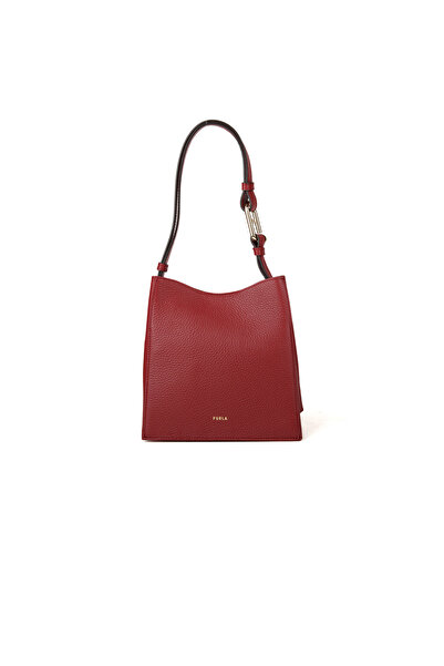 FURLA NUVOLA MINI BUCKET BAG 20 - VITELLO ST.ERACLE-RUBIN