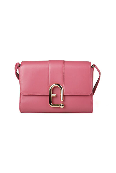 FURLA URBAN S CROSSBODY 22 - VITELLO MILANO - BLUSH PINK