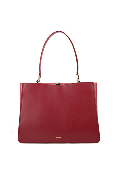 FURLA AGATA L TOTE - VITELLO TIFFANY LUX+VITELLO ROMA