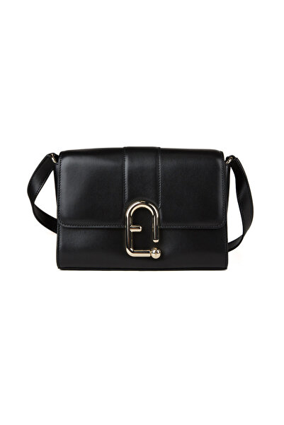 FURLA URBAN S CROSSBODY 22 – SKÓRA MIŁAŃSKA – CZARNA