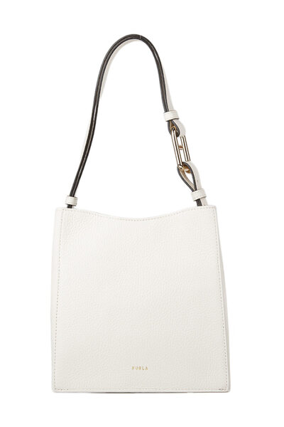 FURLA NUVOLA MINI BUCKET BAG 20 - VITELLO ST.ERACLE-PANNA