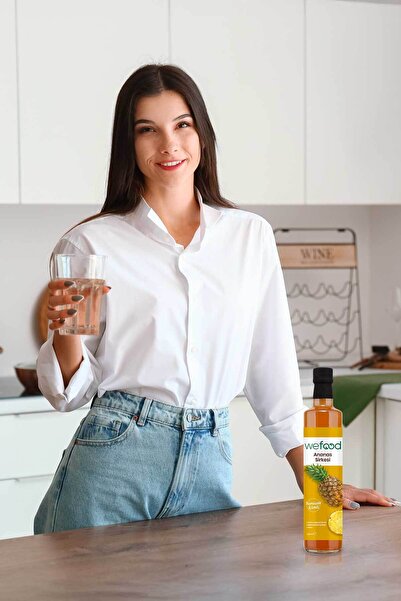Wefood Ananas Sirkesi 500 ml (Doğal Fermantasyon)