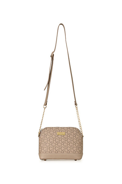 Pierre Cardin Mink Large Alphabet Women's Crossbody Bag 05Po22Y1529