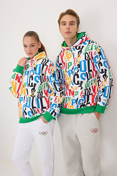 ترينديول كوليكشن سويت شيرت محبوك متعدد الألوان للجنسين TWOAW26SW00072