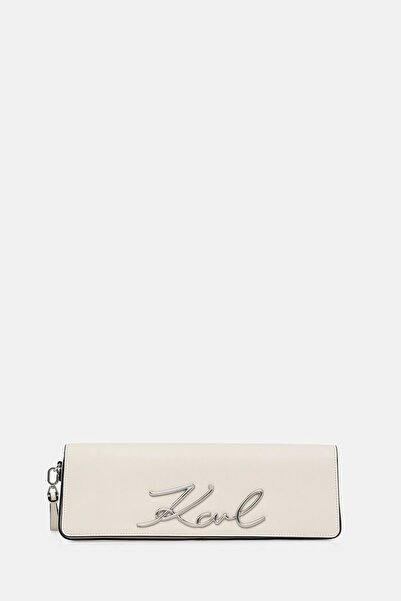 Karl Lagerfeld Signature 2.0 Slim Clutch - Bag