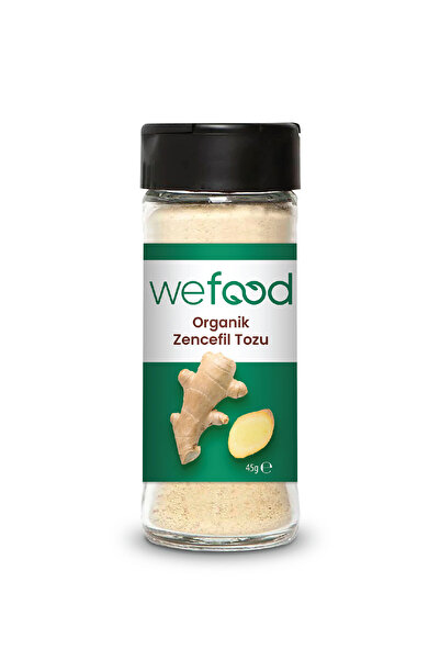 Wefood Organik Zencefil Tozu 45 gr