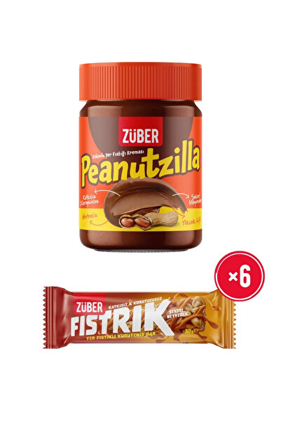 Züber Peanutzilla and fistrick package