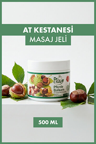 Farmasi Dr. C. Tuna At Kestanesi Masaj Jeli 500 ml
