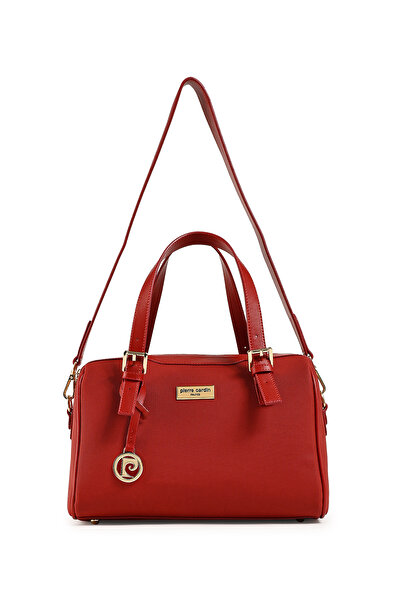 Pierre Cardin Geantă roșie de umăr pentru femei 05PO26Y3533