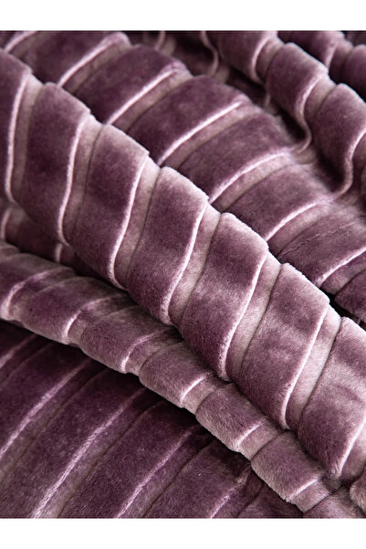 BED LİNE Gentle Battaniye Damson 200*230 cm Damson
