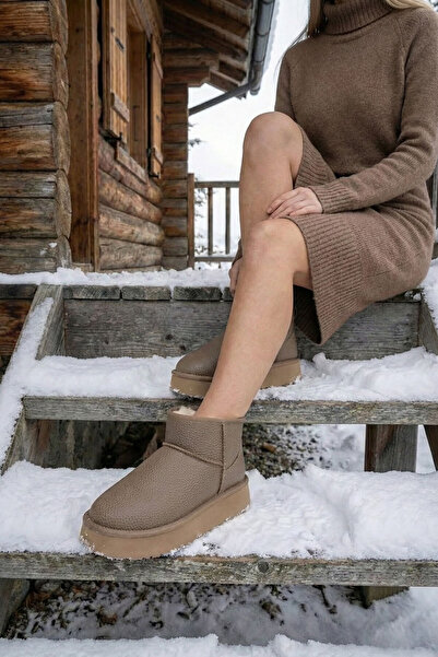 SOHO Cizme de damă din nurcă - 19761 Model Bootie