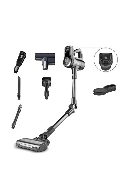 Karaca Power Up Pro Dik Süpürge Black Chrome 350 W