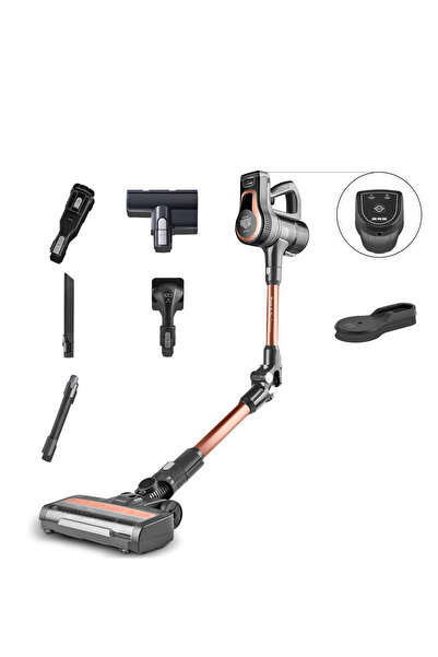 Karaca Power Up Pro Dik Süpürge Black Copper 350 W